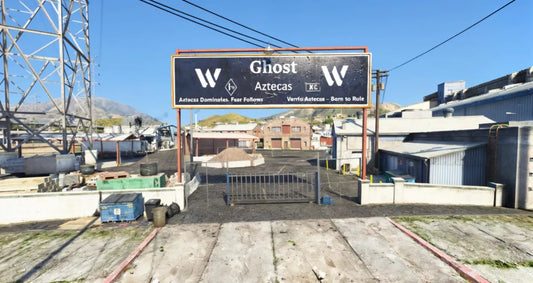 Aztecas Clubhouse- Crew Hood | Fivem Ready l MLO | Custom Map