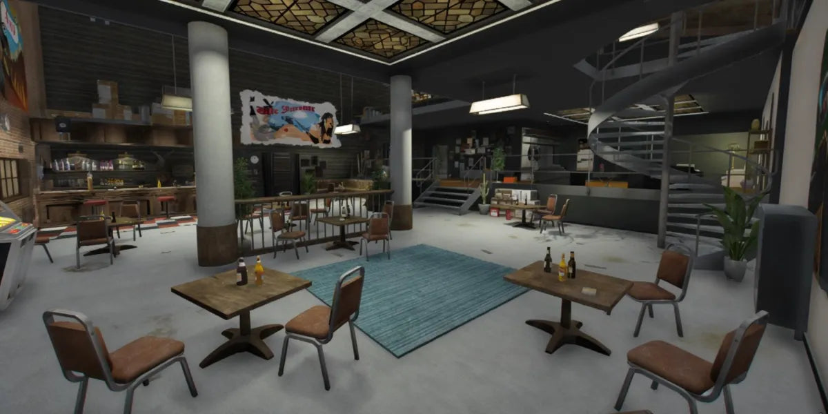 Aztecas Clubhouse- Crew Hood | Fivem Ready l MLO | Custom Map