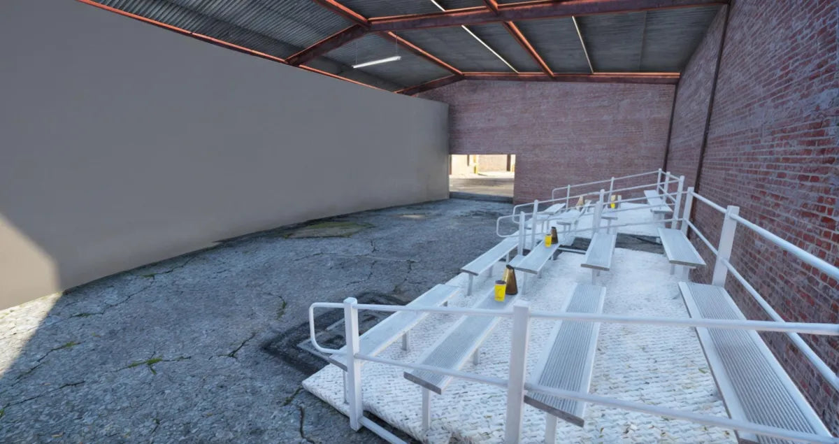Aztecas Clubhouse- Crew Hood | Fivem Ready l MLO | Custom Map