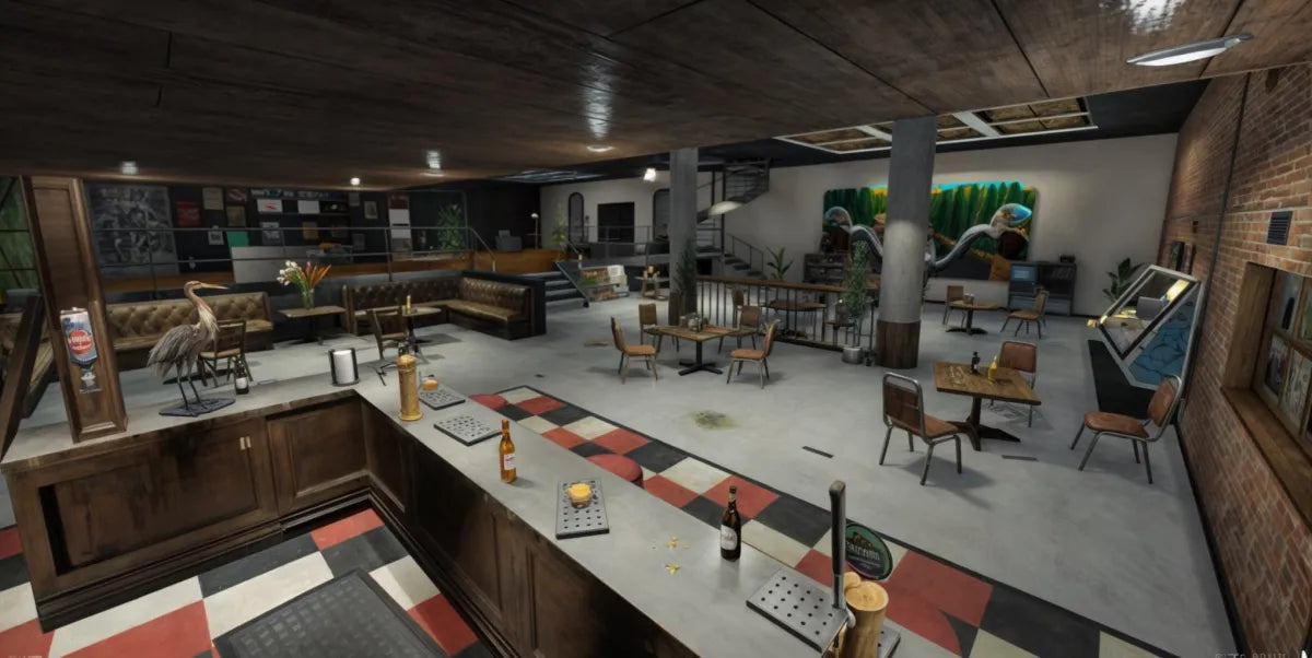Aztecas Clubhouse- Crew Hood | Fivem Ready l MLO | Custom Map