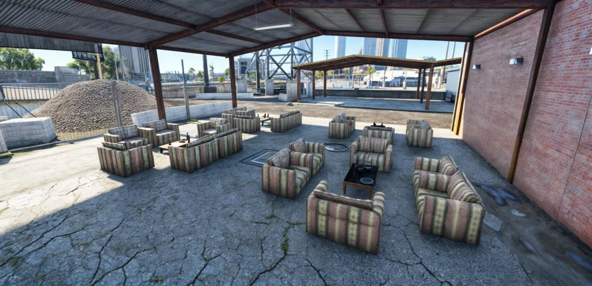 Aztecas Clubhouse- Crew Hood | Fivem Ready l MLO | Custom Map