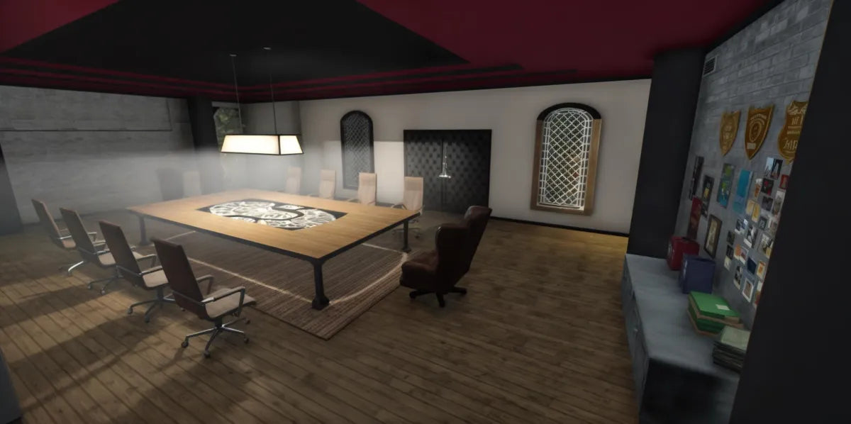 Aztecas Clubhouse- Crew Hood | Fivem Ready l MLO | Custom Map