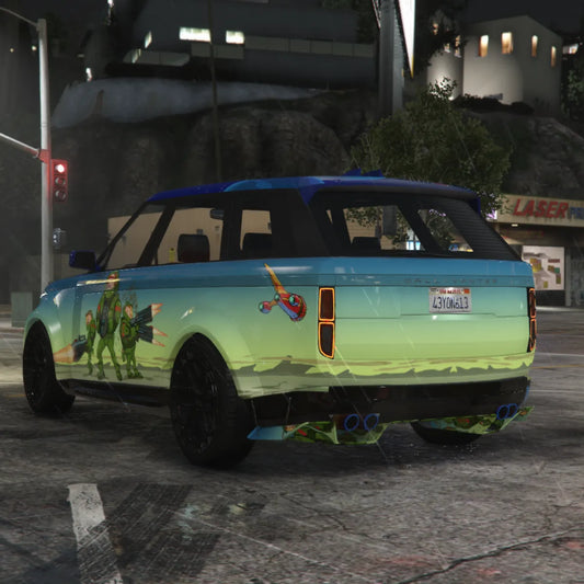 Baller 8-PT | Fivem Ready | Lore-Friendly