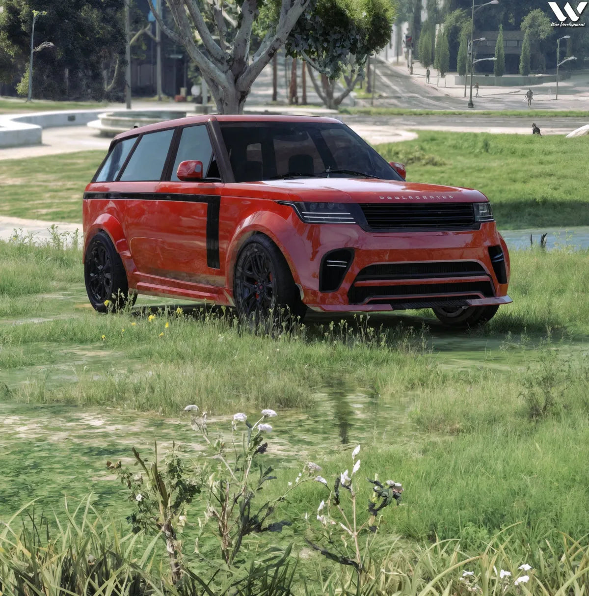 Baller 8-PT | Fivem Ready | Lore-Friendly