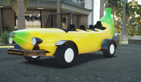 Banana Car | Fivem Ready | Lore-Friendly