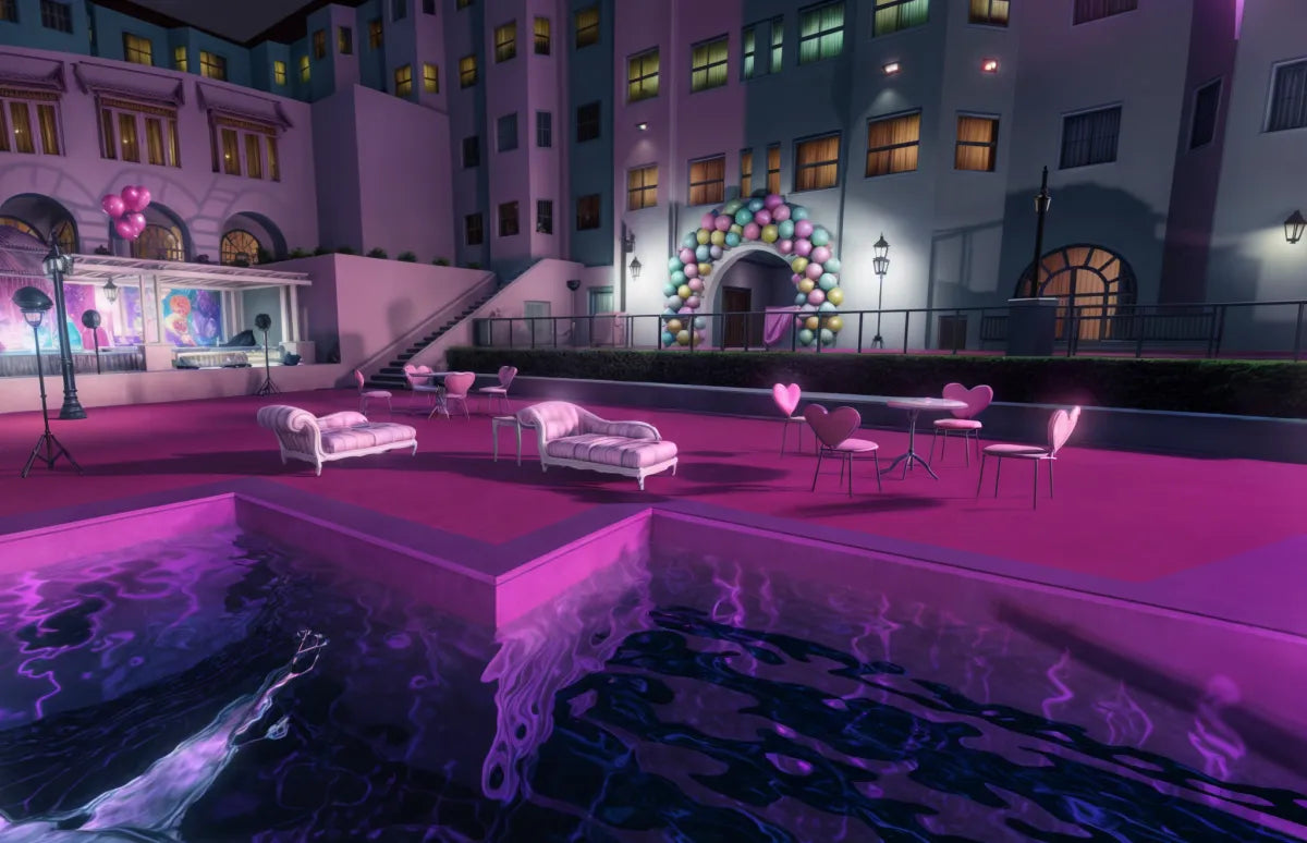 Barbie Party House | Fivem Ready | MLO