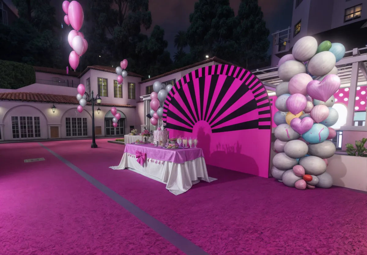 Barbie Party House | Fivem Ready | MLO