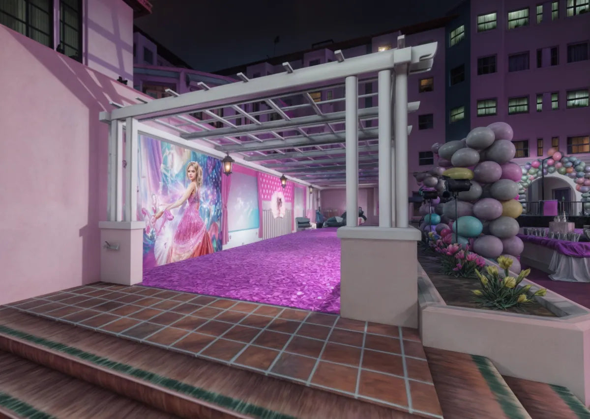 Barbie Party House | Fivem Ready | MLO