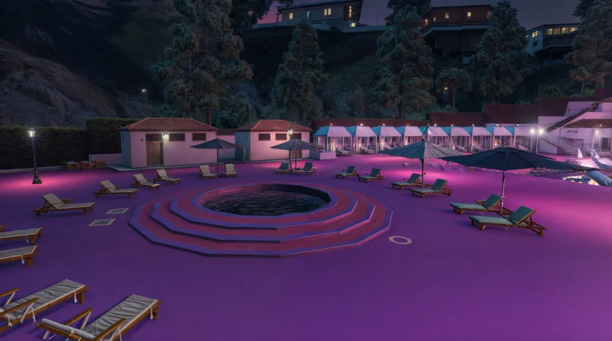 Barbie Party House | Fivem Ready | MLO