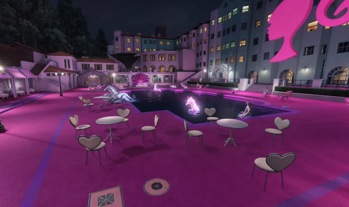 Barbie Party House | Fivem Ready | MLO