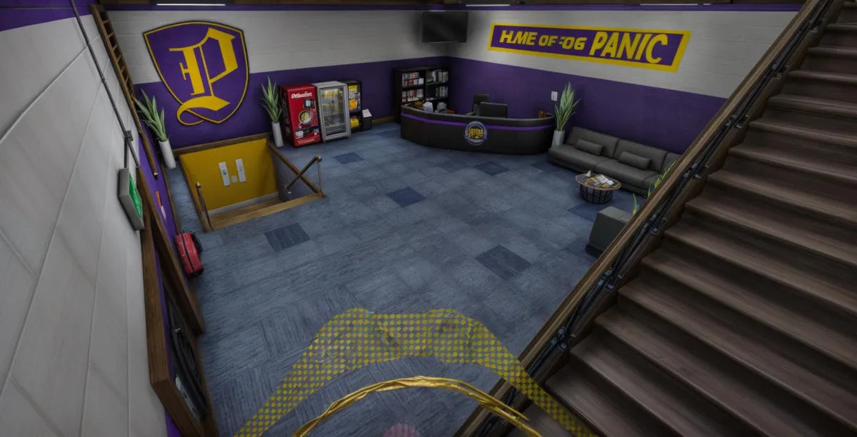 Basketball Court & Bunker l Fivem l MLO | Roleplay