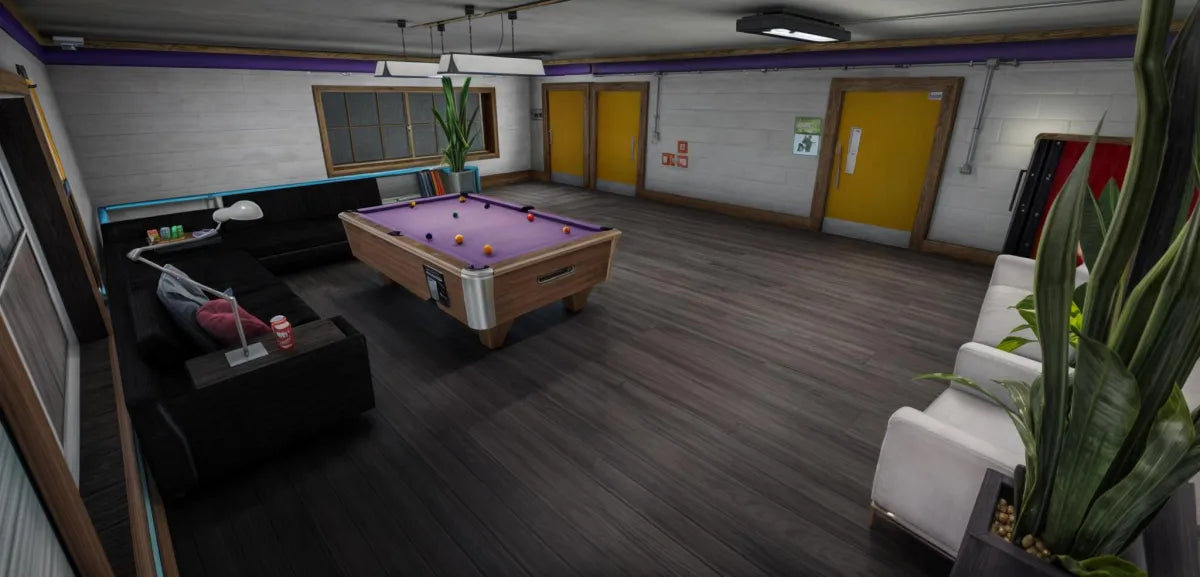 Basketball Court & Bunker l Fivem l MLO | Roleplay