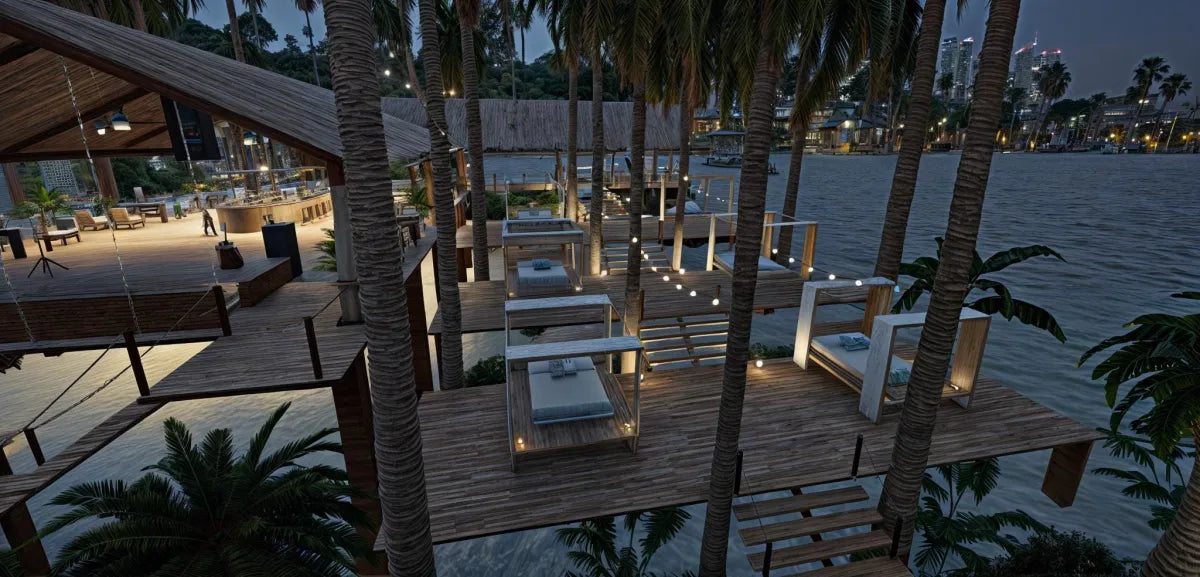 Beach Cafe | Fivem Ready l MLO | Ocean Club