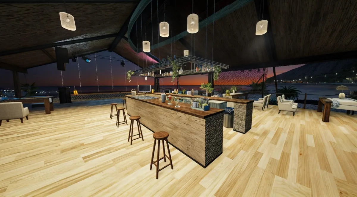 Beach Cafe | Fivem Ready l MLO | Ocean Club