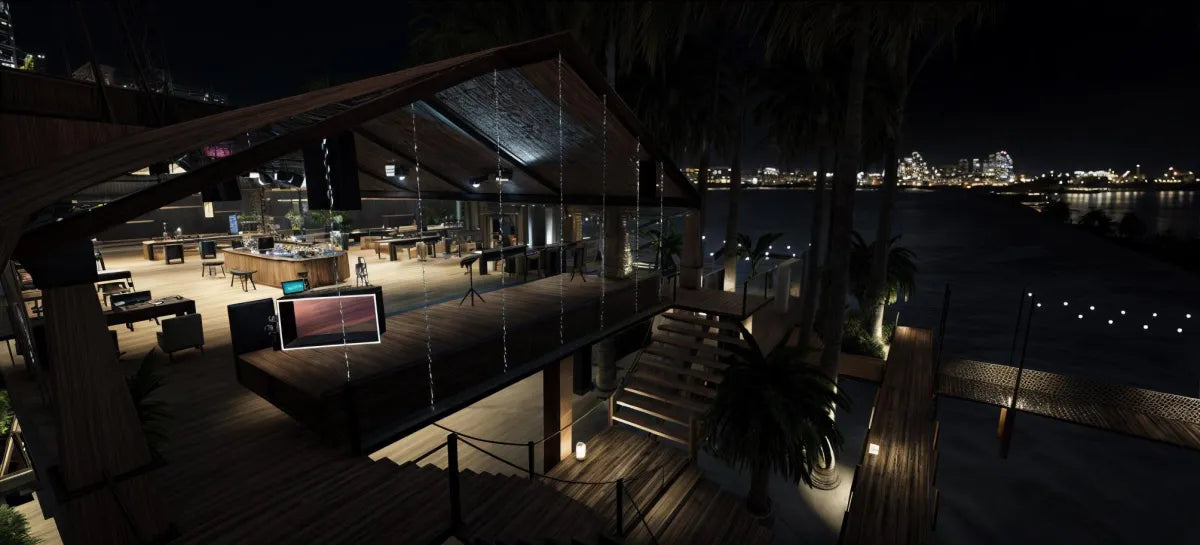 Beach Cafe | Fivem Ready l MLO | Ocean Club