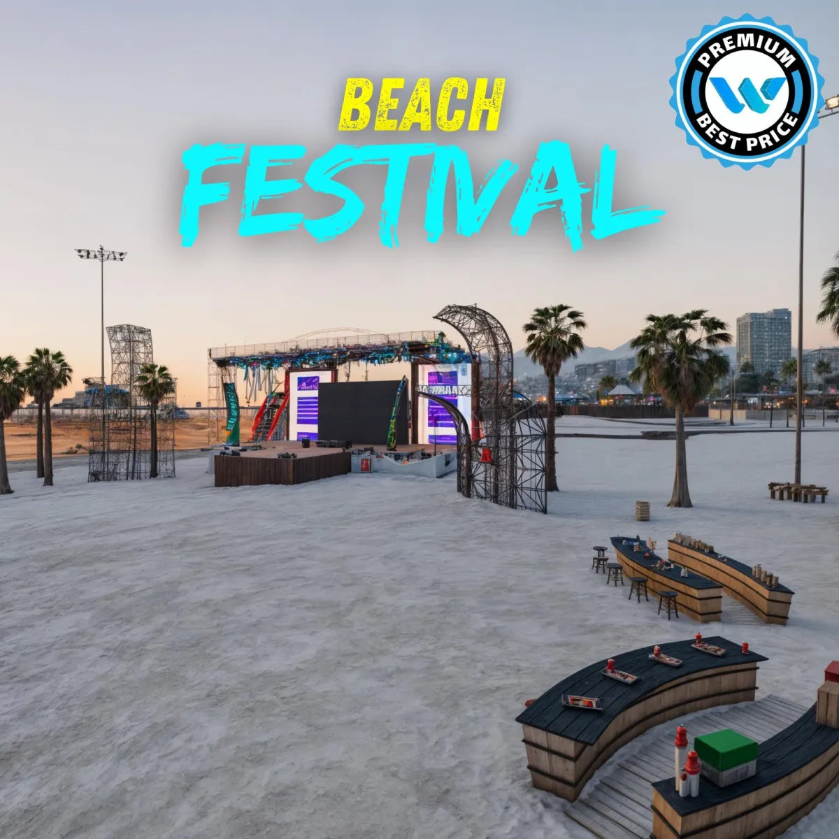 Beach Festival | Fivem Ready l Roleplay l