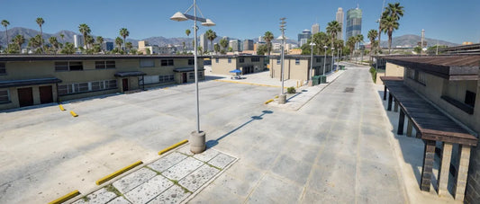 Beach Hood | Fivem Ready | MLO | Gang Hood