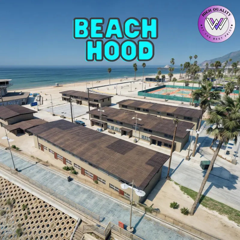 Beach Hood | Fivem Ready | MLO | Gang Hood