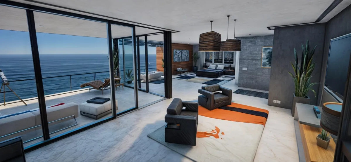 Beach House | Fivem Ready | MLO | Roleplay