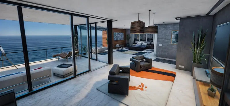 Beach House | Fivem Ready | MLO | Roleplay