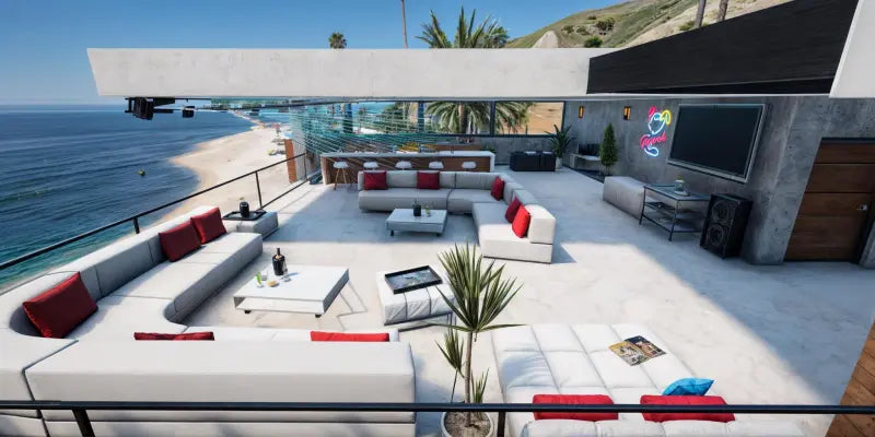 Beach House | Fivem Ready | MLO | Roleplay