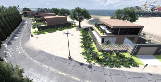 Beach Houses | Fivem Ready | MLO | Custom Ymap
