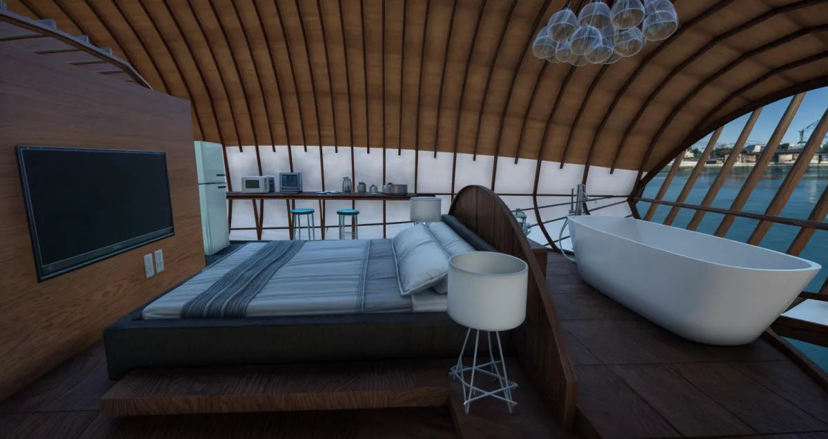 Beach Houses: Party Area | Fivem Ready | MLO l Motel