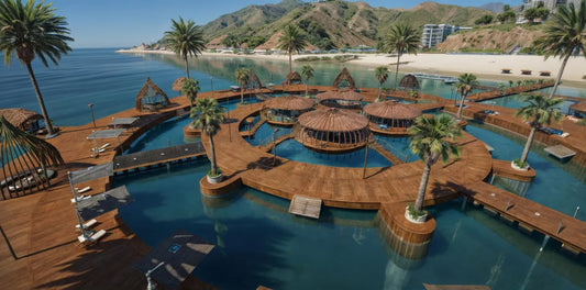 Beach Houses: Party Area | Fivem Ready | MLO l Motel