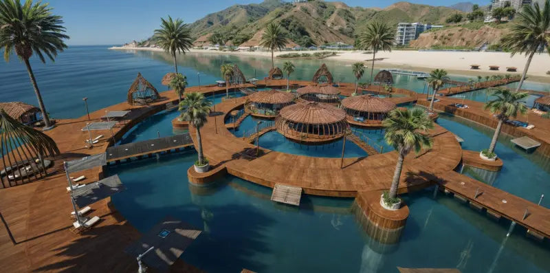 Beach Houses: Party Area | Fivem Ready | MLO l Motel