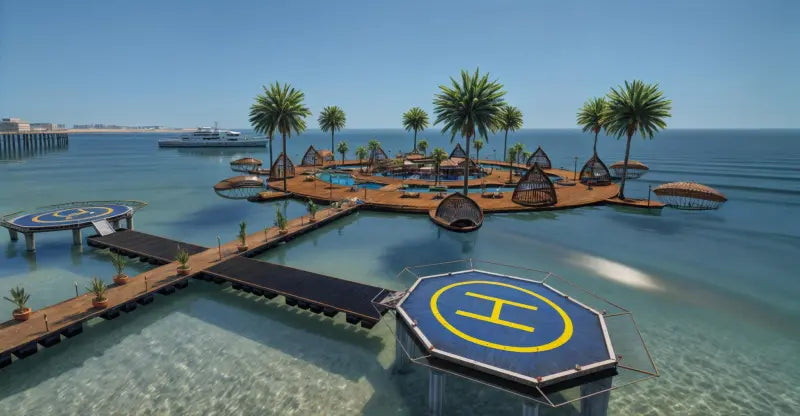 Beach Houses: Party Area | Fivem Ready | MLO l Motel