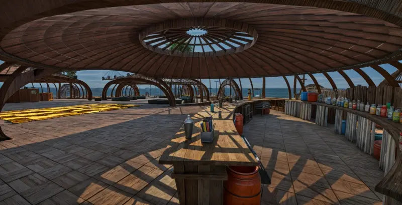 Beach Houses: Party Area | Fivem Ready | MLO l Motel