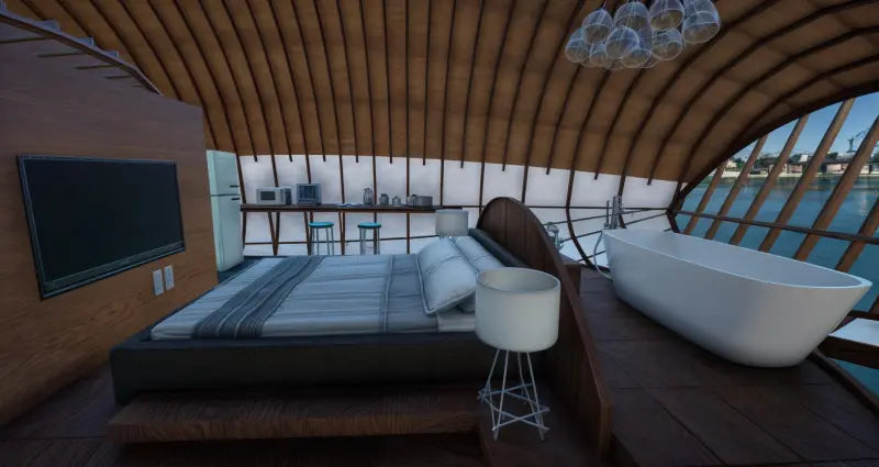 Beach Houses: Party Area | Fivem Ready | MLO l Motel