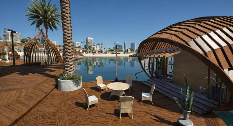 Beach Houses: Party Area | Fivem Ready | MLO l Motel