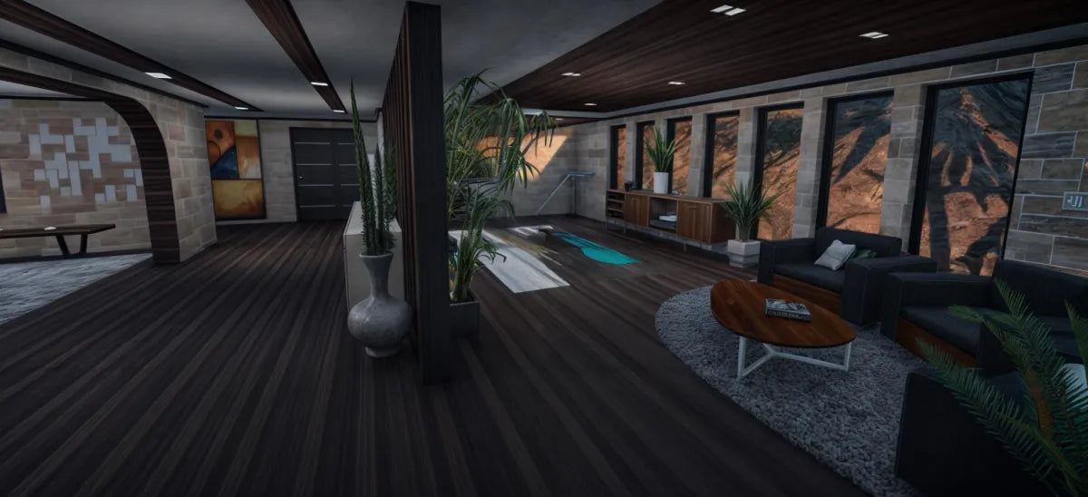 Beach Mansion | Fivem Ready l MLO | Roleplay