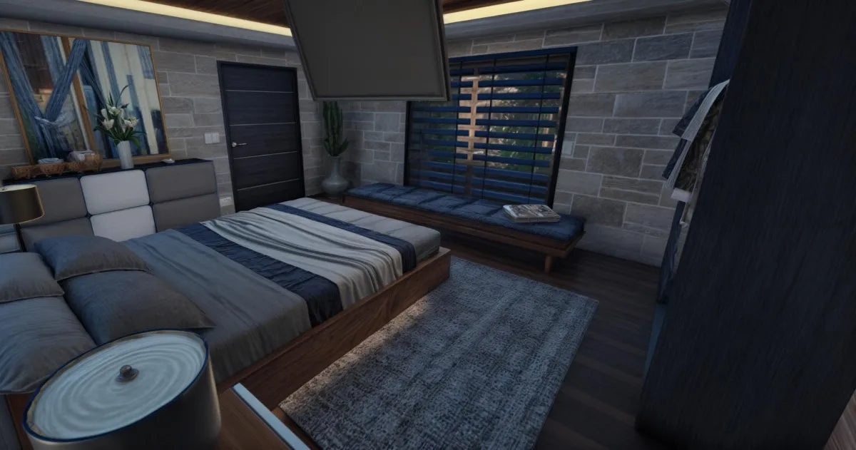 Beach Mansion | Fivem Ready l MLO | Roleplay