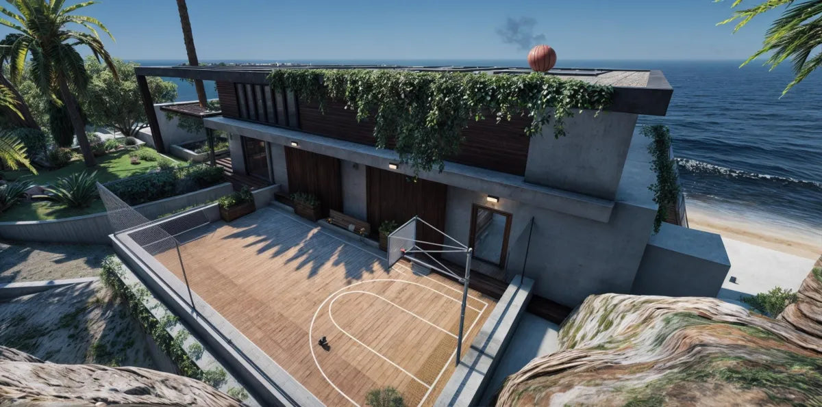 Beach Mansion | Fivem Ready l MLO | Roleplay