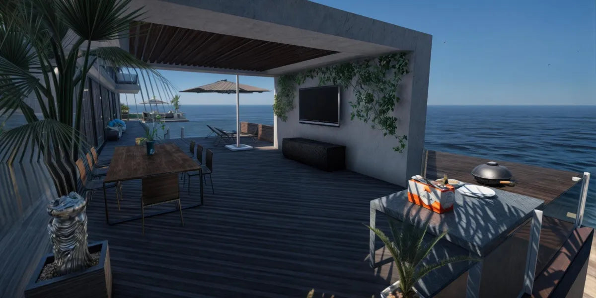 Beach Mansion | Fivem Ready l MLO | Roleplay