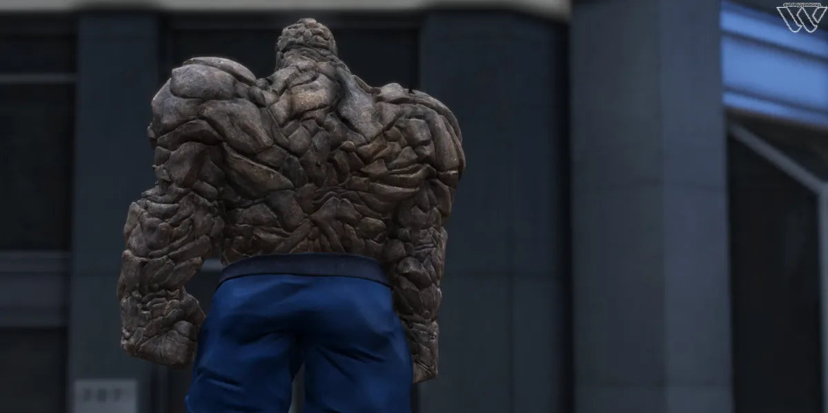 Ben Grimm | Fivem Ready l Movie Ped | Roleplay
