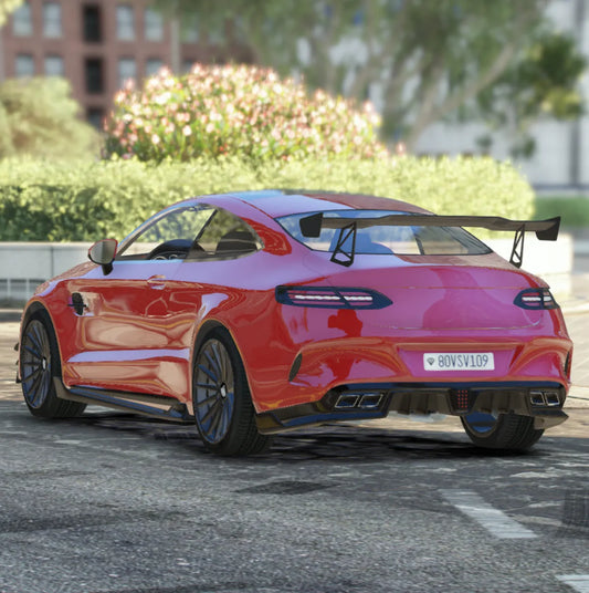 Benefactor STR Coupe | Fivem Ready | Lore-Friendly