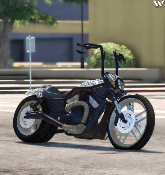 Benjamin Chopper | Fivem Ready | Lore-Friendly