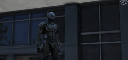 Black Noir | Fivem Ready l Movie Ped | Roleplay