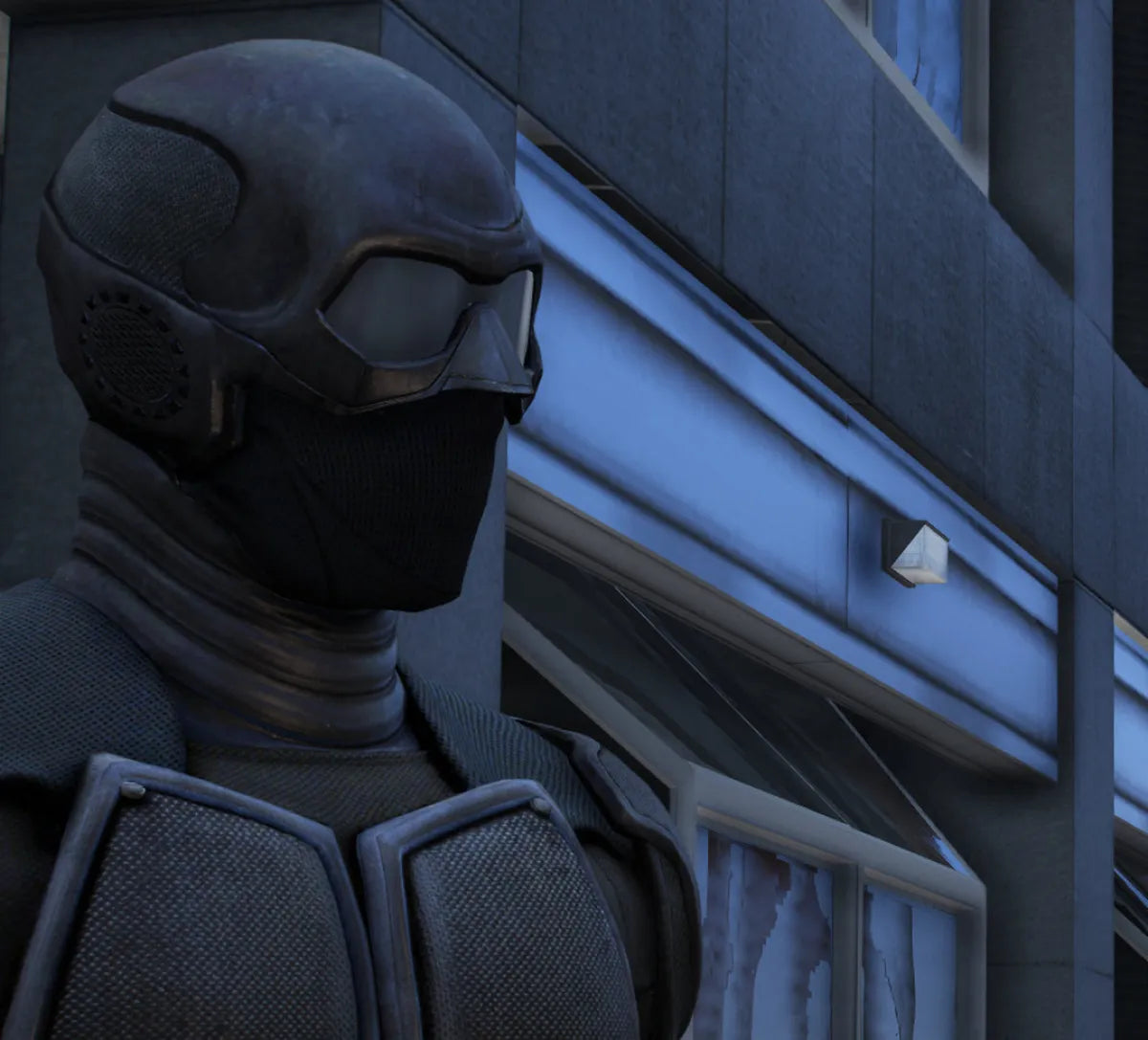 Black Noir | Fivem Ready l Movie Ped | Roleplay