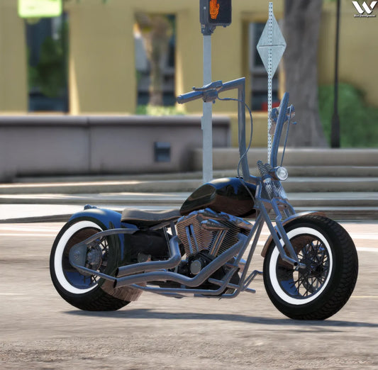 Bloody Chopper | Fivem Ready | Lore-Friendly