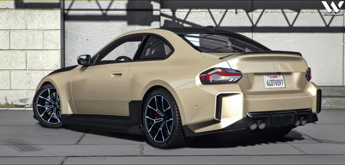 BMW M2-2023 | Fivem Ready | Debadged