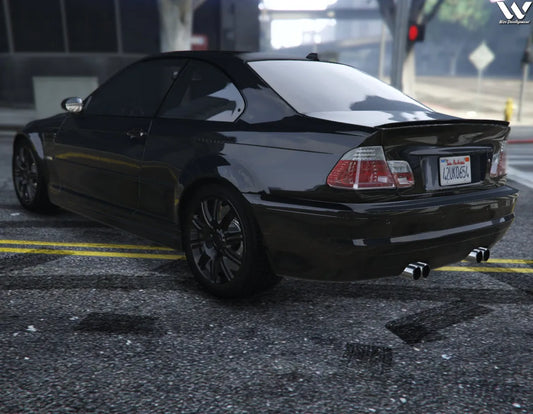 BMW M3 E46 | Fivem Ready | Debadged