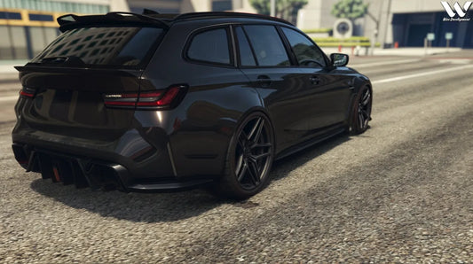 BMW M3 Prior | Fivem Ready | Debadged