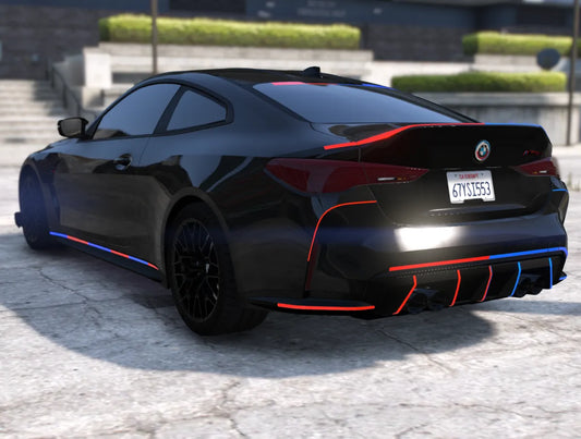 BMW M4 G82 Police | Fivem Ready | Badged