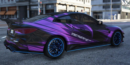 BMW M4 Street Phantom | Fivem Ready | Debadged | Custom Livery