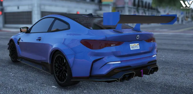 BMW M4 Street Phantom | Fivem Ready | Debadged | Custom Livery