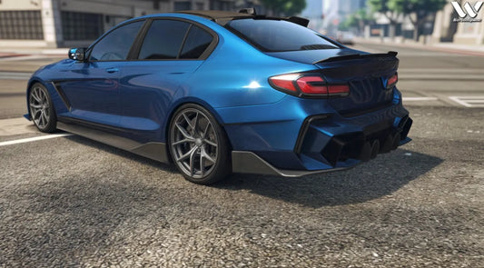 BMW M5 Competition Hycade | Fivem Ready | Debadged